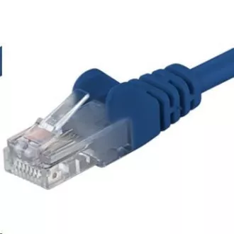 PREMIUMCORD Patchkabel UTP RJ45-RJ45 CAT5e 0,5m blau PREMIUMCORD Patchkabel UTP RJ45-RJ45 CAT5e 0,5m blau