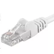 PREMIUMCORD Patchkabel UTP RJ45-RJ45 CAT5e 3m weiß