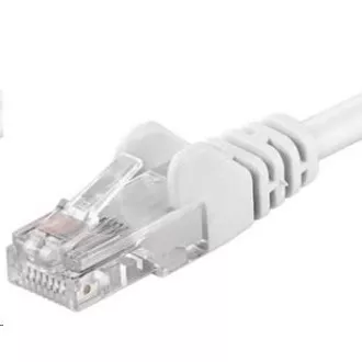 PREMIUMCORD Patchkabel UTP RJ45-RJ45 CAT5e 3m weiß