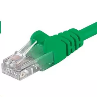 PREMIUMCORD Patchkabel UTP RJ45-RJ45 CAT5e 5m grün PREMIUMCORD Patchkabel UTP RJ45-RJ45 CAT5e 5m grün