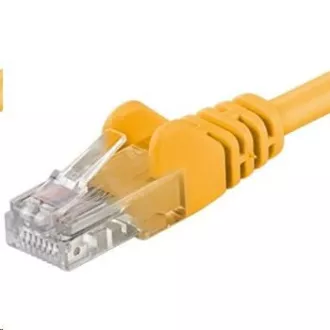 PREMIUMCORD Patchkabel UTP RJ45-RJ45 CAT5e 7m gelb PREMIUMCORD Patchkabel UTP RJ45-RJ45 CAT5e 7m gelb
