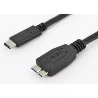 PremiumCord Kabel USB 3.1 Stecker C/Stecker - USB 3.0 Stecker Micro-B/Stecker, 0,6m PremiumCord Kabel USB 3.1 Stecker C/Stecker - USB 3.0 Stecker Micro-B/Stecker, 0,6m