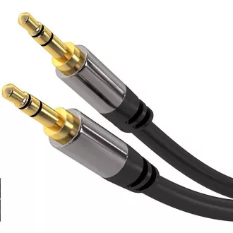 PREMIUMCORD Kabel, Klinke 3,5mm - Klinke 3,5mm M/M 1, 5m PREMIUMCORD Kabel, Klinke 3,5mm - Klinke 3,5mm M/M 1, 5m
