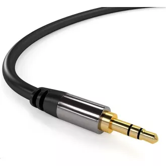 PREMIUMCORD Kabel, Klinke 3,5mm - Klinke 3,5mm M/M 1, 5m PREMIUMCORD Kabel, Klinke 3,5mm - Klinke 3,5mm M/M 1, 5m