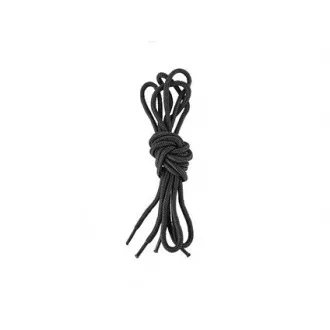 Schnürsenkel, rund, 90 cm, schwarz Schnürsenkel, rund, 90 cm, schwarz