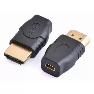 PremiumCord Adapter micro HDMI Typ D Buchse - HDMI Typ A Stecker PremiumCord Adapter micro HDMI Typ D Buchse - HDMI Typ A Stecker