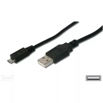 PREMIUMCORD USB 2.0 A-Micro B Kabel 0, 2m (schwarz) PREMIUMCORD USB 2.0 A-Micro B Kabel 0, 2m (schwarz)