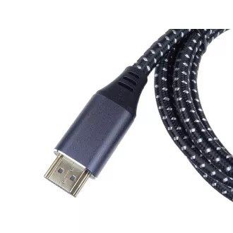 PREMIUMCORD HDMI 2.1 High Speed   Ethernet Kabel 8K@60Hz, vergoldete Stecker, 0, 5m