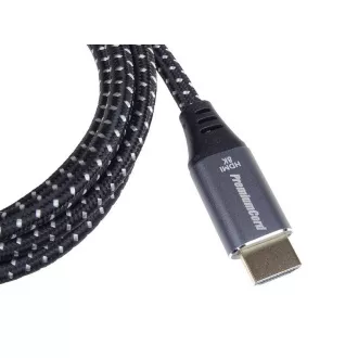 PREMIUMCORD HDMI 2.1 High Speed   Ethernet Kabel 8K@60Hz, vergoldete Stecker, 1, 5m