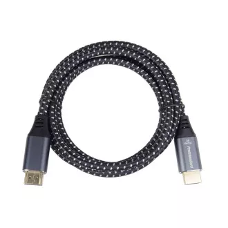 PREMIUMCORD HDMI 2.1 High Speed   Ethernet Kabel 8K@60Hz, vergoldete Stecker, 1, 5m