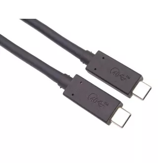 PREMIUMCORD USB4™ 40Gbps 8K@60Hz Thunderbolt 3 Kabel, 1m