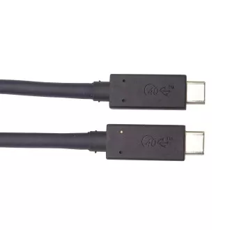 PREMIUMCORD USB4™ 40Gbps 8K@60Hz Thunderbolt 3 Kabel, 1m