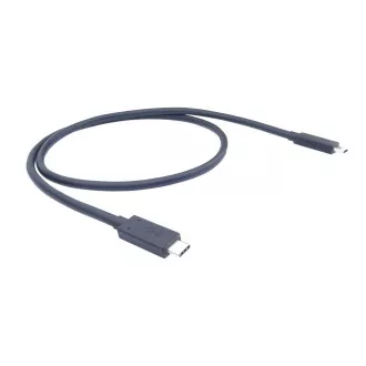 PREMIUMCORD USB4™ 40Gbps 8K@60Hz Thunderbolt 3 Kabel, 1m