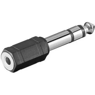 PremiumCord Adapter 6, 3mm Stereo Stecker - 3, 5mm Stereo Klinke (M/F) PremiumCord Adapter 6, 3mm Stereo Stecker - 3, 5mm Stereo Klinke (M/F)
