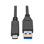 PremiumCord USB-C auf USB 3.0 A (USB 3.2 Generation 2, 3A, 10Gbit/s) 1m