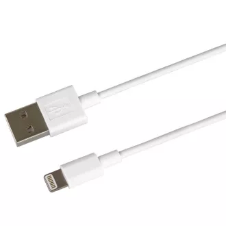 PremiumCord Lightning iPhone Lade- und Synchronisationskabel, 8pin - USB A M/M, 1m