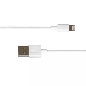 PremiumCord Lightning iPhone Lade- und Synchronisationskabel, 8pin - USB A M/M, 1m