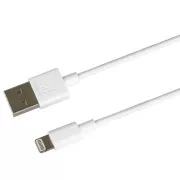 PremiumCord Lightning iPhone Lade- und Synchronisationskabel, 8pin - USB A M/M, 2m