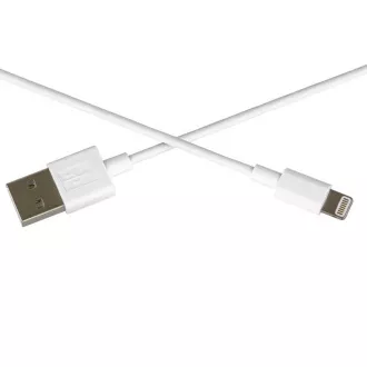 PremiumCord Lightning iPhone Lade- und Synchronisationskabel, 8pin - USB A M/M, 2m PremiumCord Lightning iPhone Lade- und Synchronisationskabel, 8pin - USB A M/M, 2m