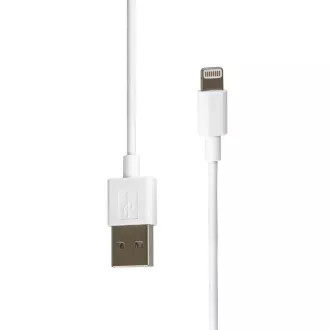 PremiumCord Lightning iPhone Lade- und Synchronisationskabel, 8pin - USB A M/M, 2m PremiumCord Lightning iPhone Lade- und Synchronisationskabel, 8pin - USB A M/M, 2m