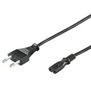 PremiumCord 230V Netzkabel zum Tonbandgerät 3m