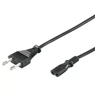 PremiumCord 230V Netzkabel zum Tonbandgerät 3m