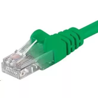PremiumCord Patchkabel UTP RJ45-RJ45 CAT6 2m grün PremiumCord Patchkabel UTP RJ45-RJ45 CAT6 2m grün