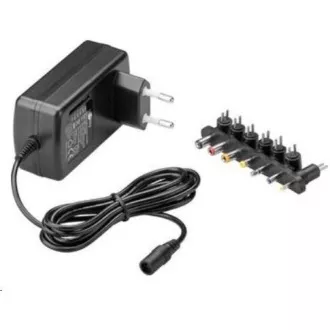 Goobay Universal-Netzadapter 230V/9V-24V max. 24 W und 1,5 A Goobay Universal-Netzadapter 230V/9V-24V max. 24 W und 1,5 A