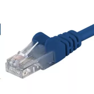 PremiumCord Patchkabel UTP RJ45-RJ45 CAT6 0,5m blau PremiumCord Patchkabel UTP RJ45-RJ45 CAT6 0,5m blau