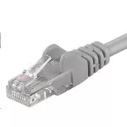 PremiumCord Patchkabel UTP RJ45-RJ45 CAT6 0,25m grau