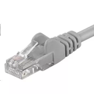PremiumCord Patchkabel UTP RJ45-RJ45 CAT6 0,25m grau PremiumCord Patchkabel UTP RJ45-RJ45 CAT6 0,25m grau