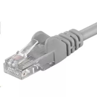 PremiumCord Patchkabel UTP RJ45-RJ45 CAT6 30m grau