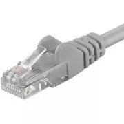 PremiumCord Patchkabel UTP RJ45-RJ45 CAT6 1, 5m grau