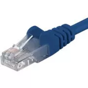 PremiumCord Patchkabel UTP RJ45-RJ45 CAT6 1, 5m blau