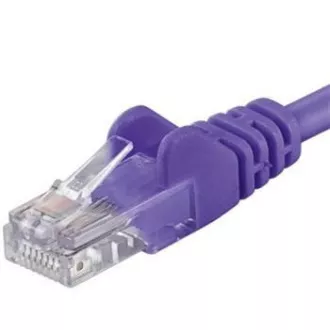PremiumCord Patchkabel UTP RJ45-RJ45 CAT6 1, 5m lila PremiumCord Patchkabel UTP RJ45-RJ45 CAT6 1, 5m lila