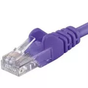 PremiumCord Patchkabel UTP RJ45-RJ45 CAT6 2m lila