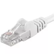 PremiumCord Patchkabel UTP RJ45-RJ45 CAT6 2m weiß