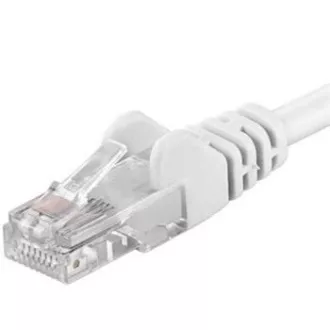 PremiumCord Patchkabel UTP RJ45-RJ45 CAT6 2m weiß PremiumCord Patchkabel UTP RJ45-RJ45 CAT6 2m weiß