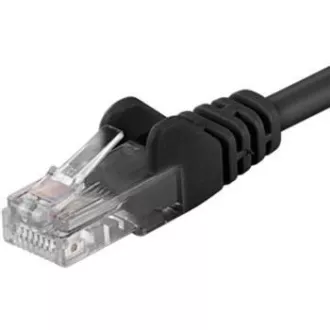 PremiumCord Patchkabel UTP RJ45-RJ45 CAT6 3m schwarz PremiumCord Patchkabel UTP RJ45-RJ45 CAT6 3m schwarz