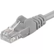 PremiumCord Patchkabel UTP RJ45-RJ45 CAT6 5m grau