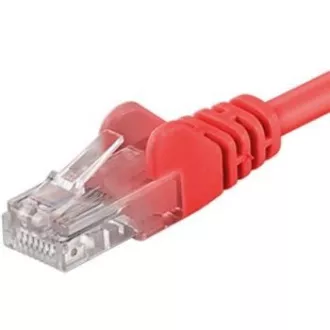PremiumCord Patchkabel UTP RJ45-RJ45 CAT6 5m rot PremiumCord Patchkabel UTP RJ45-RJ45 CAT6 5m rot