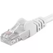 PremiumCord Patchkabel UTP RJ45-RJ45 CAT6 10m weiß