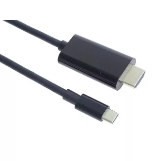 PremiumCord USB-C zu HDMI 2m Kabel 4K*2K@60Hz FULL HD 1080p PremiumCord USB-C zu HDMI 2m Kabel 4K*2K@60Hz FULL HD 1080p