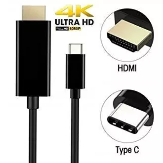 PremiumCord USB-C zu HDMI 2m Kabel 4K*2K@60Hz FULL HD 1080p PremiumCord USB-C zu HDMI 2m Kabel 4K*2K@60Hz FULL HD 1080p