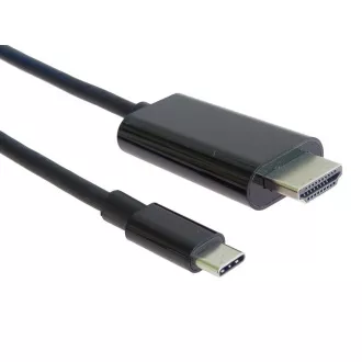 PremiumCord USB-C zu HDMI 2m Kabel 4K*2K@60Hz FULL HD 1080p PremiumCord USB-C zu HDMI 2m Kabel 4K*2K@60Hz FULL HD 1080p