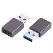 C-TECH Adapter USB 3.2 Typ-C auf USB A (CF/AM)