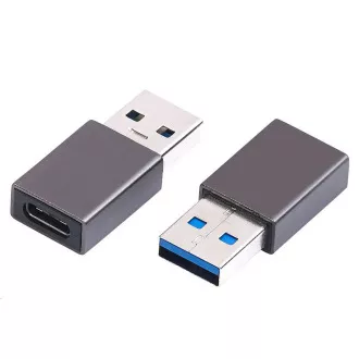 C-TECH Adapter USB 3.2 Typ-C auf USB A (CF/AM)