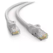 C-TECH Patchkabel Cat6e, UTP, grau, 1, 5m