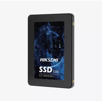 HIKSEMI SSD E100 512GB, 2,5", SATA 6 Gb/s, R550/W480 HIKSEMI SSD E100 512GB, 2,5", SATA 6 Gb/s, R550/W480
