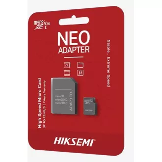HIKSEMI MicroSDHC-Karte 16GB, C10, UHS-I, (R:92MB/s, W:10MB/s) Adapter HIKSEMI MicroSDHC-Karte 16GB, C10, UHS-I, (R:92MB/s, W:10MB/s) Adapter